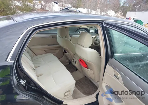 2008 Toyota Avalon Xl z USA, uszkodzony, nr VIN 4T1BK36B08U297154